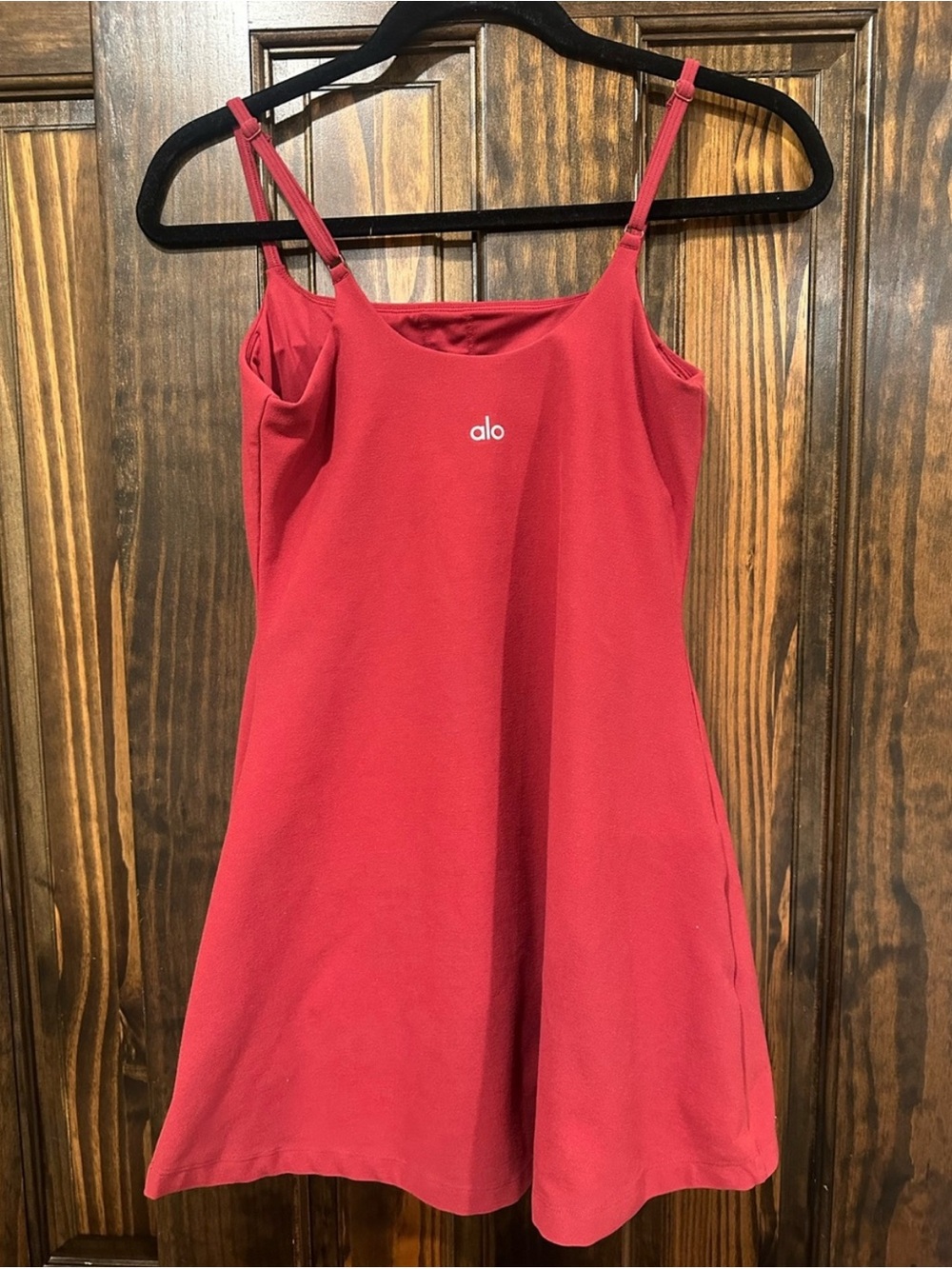 ALO Summer Romance Encore Tennis dress